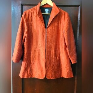 Chico's Silk Jacket